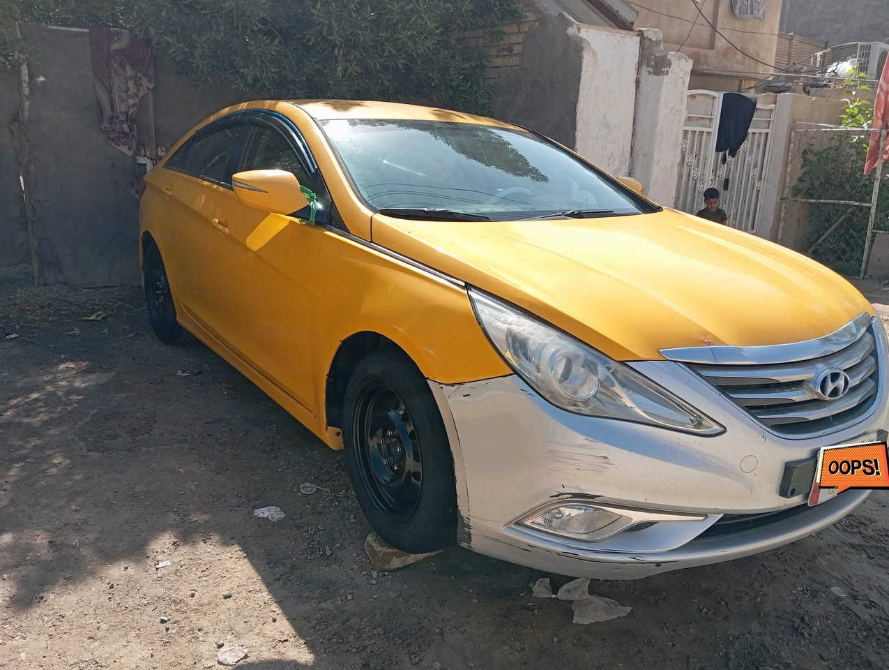 السلام عليكم سوناته موديل 13وراد كوري خطين غاز بانزين رقم بغداد بسمي تبريد تخم تاير وبتري جديدات حدادي 70بل100 بيها طخه بصيطه الجملغات الماميه بيهن معجون بس الحافه مابدلتهن وللمعلومات اكثر اتصل وتدلل مكاني بابل حله السعر $$100$$***********
