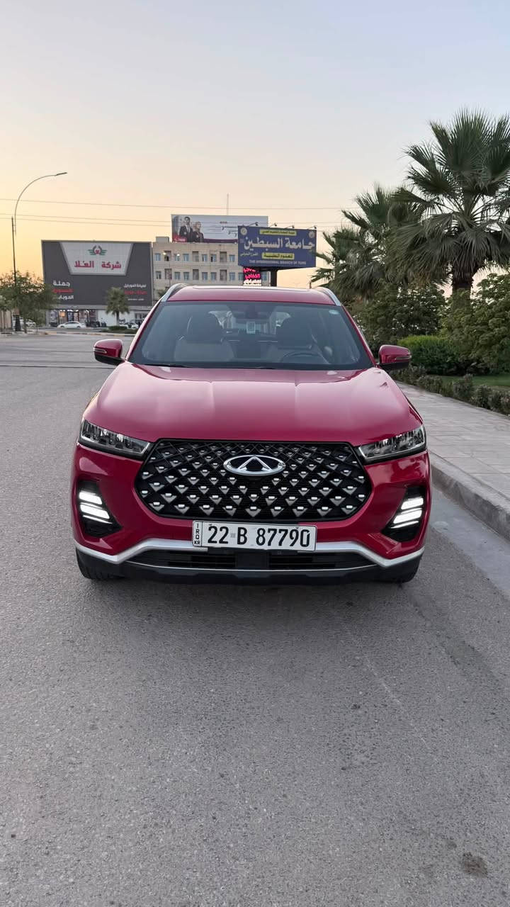 تيكو 7برو فول1/1 

!!️ رقم اربيل !!️حره

 خليجي 

 الموديل 2022

 سعة المحرك 1,5L 

 مرتبط بناقل حركة أوتوماتيكي 

 عدد AIR BAG 6 !!️

 حساسات أمامية 

 حساسات خلفية

 لايت زينون + LED

 ويل كب 18!!️

 فتح الصندوق كهرباء 

 بانوراما !!️

 اريل نفكيتر 

 هاند بريك بصمة 

 مفتاح التشغيل بصمة 

 دشبول شاشة 

 شاشة 

 كاميرا دوارة

 4 كاميرات °360

 المقاعد جلد  

 حركة مقعد السائق كهرباء 

 المودات والأوامر الصوتية

 مثبت السرعة Cruise 

 أوضاع القيادة  Drive Mode

 فحص أنظمة السيارة 

 مقود جلد حياكة رياضي 

 حساسات ضغط اطارات

 تبريد شاشة مناخين منفصلين 

 قطعتين تبريد 

 أوضاع القيادة DRIVE MODE 

 ا ABS  

 أوتو هولد 

ا ISOFIX  ايزو فكس

 نظام مانع الانزلاق

 تتسع المقصورة الداخلية ل 5 راكب 

 اشارة في المرايا الجانبية قابلة للطي 

 مخرج منفذ الطاقة 

 شاحن هاتف Wireless 

 ا  Bluetooth / USB
بيها ربع دعاميه وشبر بلبنيد 
مكان السياره كربلاء 
للاستفسار ***********
السعر 135وبيها مجال
