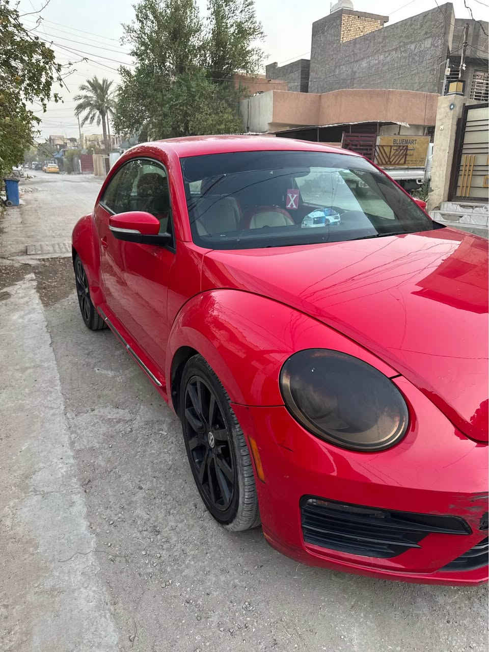 السلام عليكم 
بيتل ٢٠١٩ محرك ٢٠٠٠ تيربو 
السيارة بيهه ملاحظات بالگشر وضربة بالجنطة كلشي موضح بالصور 
كير ومحرك وتبريد كله ممتاز ودشبول مابي اي گلوب عطلات
ماشية ٦٤ الف 
سعر ٧٨ وبي مجال للشراي 
مكاني بغداد الدورة 
*********** بغداد, العراق

