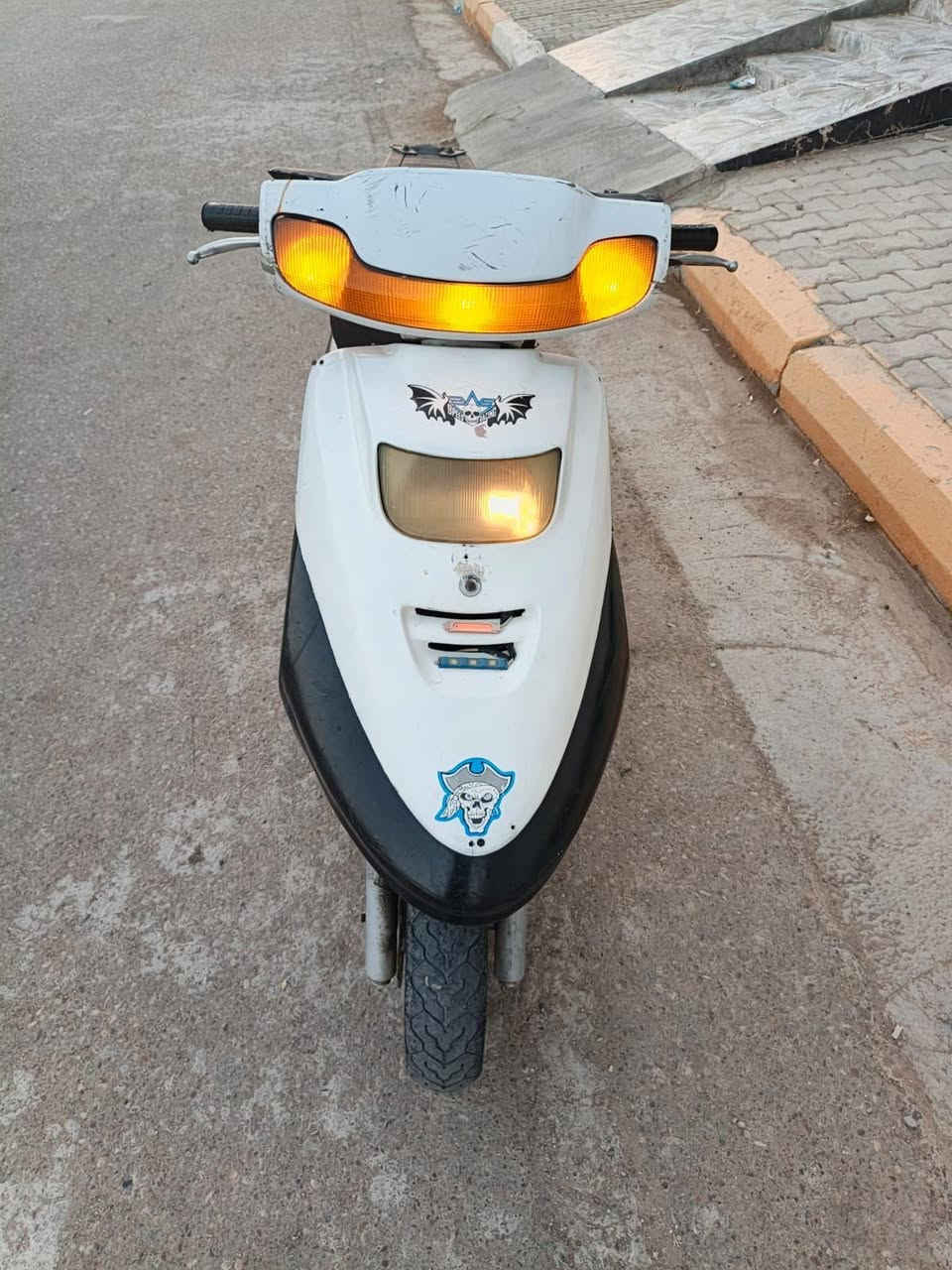 لسلام عليكم دراجه فراشه فضائي نضيفه السعر 225 
بعقوبه التحرير ***********
