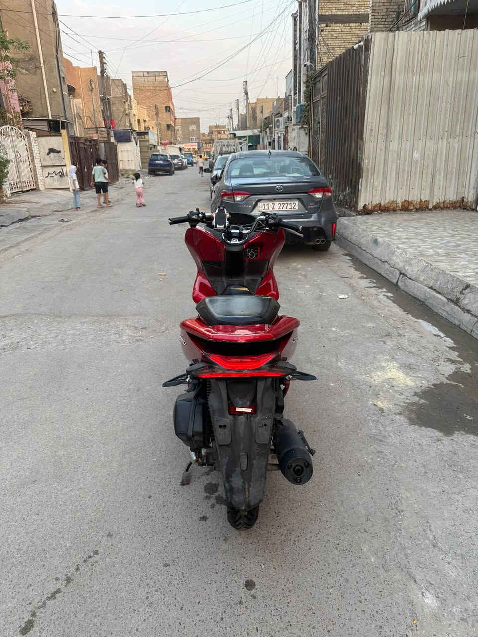 السلام عليكم بي سي اكس جيل الثالث للبيع
الدراجه كوري 
مكينه 150 
حساس ازدحام 
وحساس استان 
سعر 1550 وبيهة مجال قليل 
مكاني حي اور 
رقم ***********
