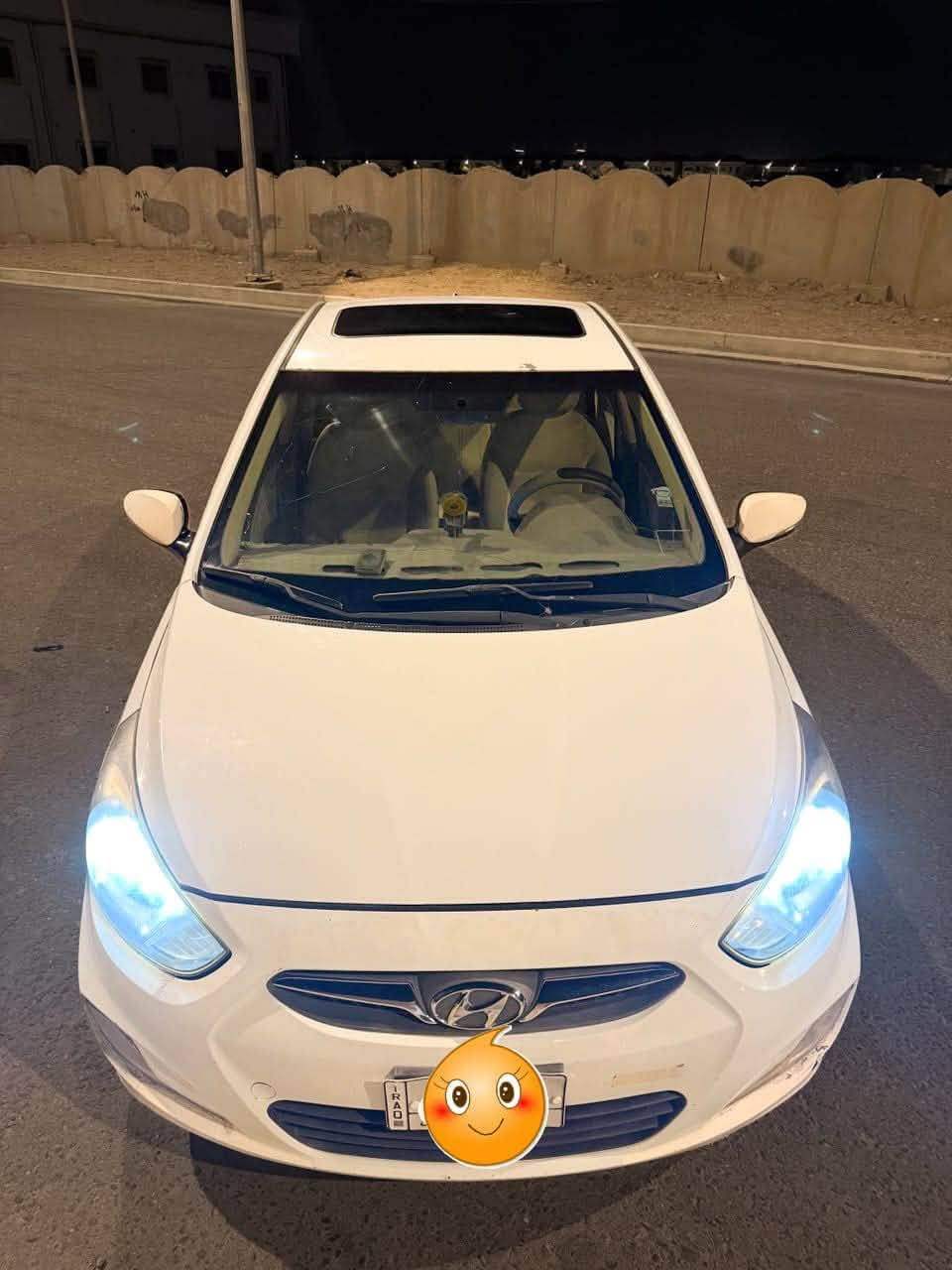 🔥 للبيع وبسعر مميز.. لا تفوّت الفرصة! 🔥
🚘 هيونداي أكسنت 2014 خليجي – فول مواصفات
✨ سيارة مرتبة وحلوة جدًا، جاهزة للاستخدام بدون تعب!

🔸 محرك 1600
🔸 فول مواصفات
🔸 تنته
🔸 تبريد فول 🧊
🔸 الحدادة 50%
🔸 السيارة بسمي والتحويل مباشر
🔸 تحويل ثاني يوم رقم بصرة
🔸 سيارة مناسبة للاستخدام اليومي واقتصادية وعملية

💰 السعر المطلوب: 85 ورقة فقط 💵

🔥 سعرها مناسب مقابل مواصفاتها وحالتها
📞 للجادين والراغبين بالشراء، التواصل خاص على هذا رقم ***********
السيارة تستاهل المشاهدة 👌
