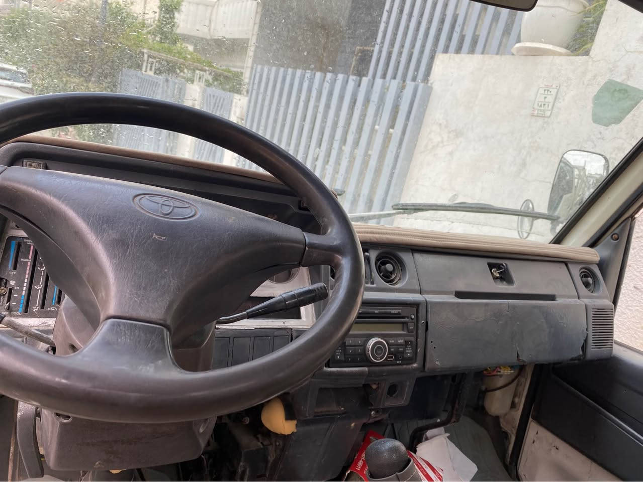 بۆ فرۆشن 
 مۆدێل ١٩٩٢ 
ئاڕم پلاستیک سلێمانی  
٦ طایەی تازە
گێڕ و مەکینە بیلادی 
نرخی ٣٨ وەرەقە و مەجال
*********** السليمانية, العراق
