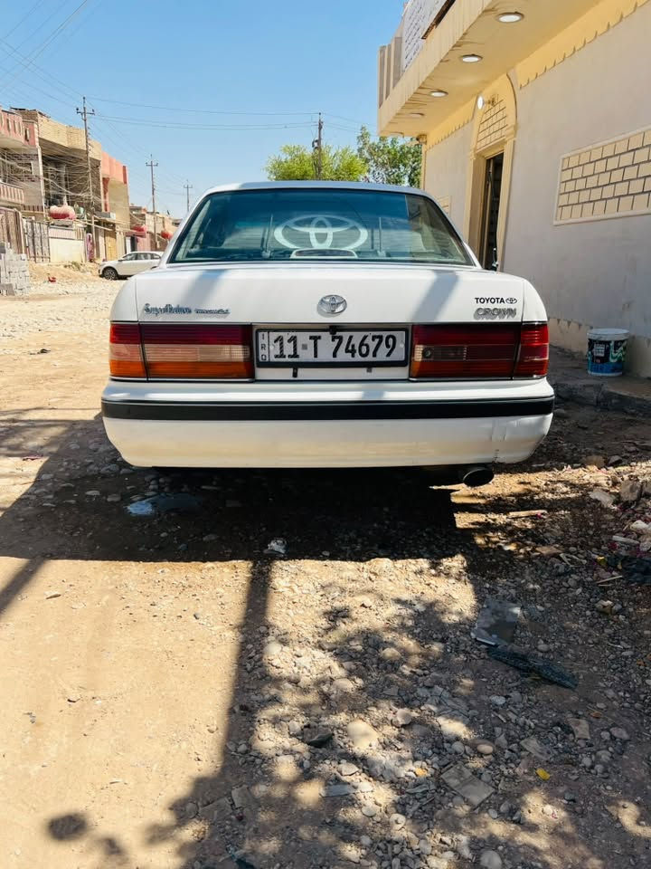 راس الثور تكم بتره
مديل 1996

 تدفى تبريدجديد مال ملكه نضام فلتر

تخم تاير جديد اكسن 3 قطع

دواخل جديده كله عازل حراري 

اعده تحويره من جديد 

مكينه ونجي كير اوتو 

كهرباياته كله شغاله 

شاشه كاربلي 

رقم بغداد 

السعر 85 وبيه مجال 

المكان بغداد حي البتول 

الرقم ***********
