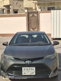كورولا LE • ٢٠١٧ • ١٣٧ ألف ميل