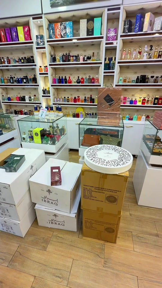 عطور ابراق الاصليه وصلت للحجز واتساب *********** #عطور #مشاهدات  @القريشي للعطور _العراق 
