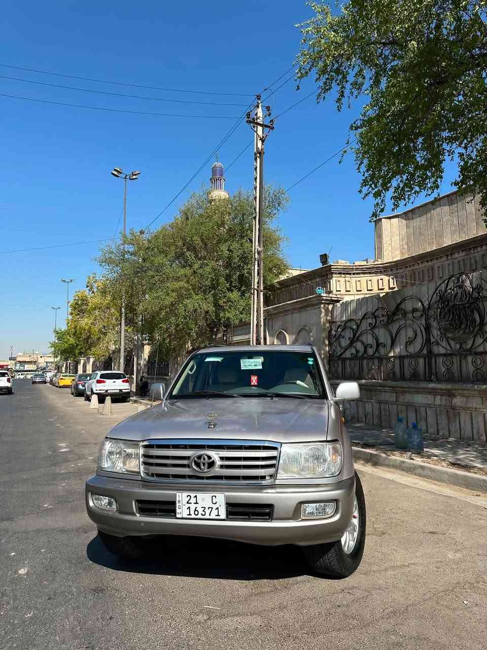 لاندكروزر • رقم سليمانية • منظومة غاز