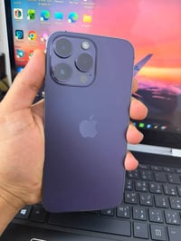 ايفون 14 برو ماكس • ٢٥٦ غ.ب. • بطارية ٧٧٪