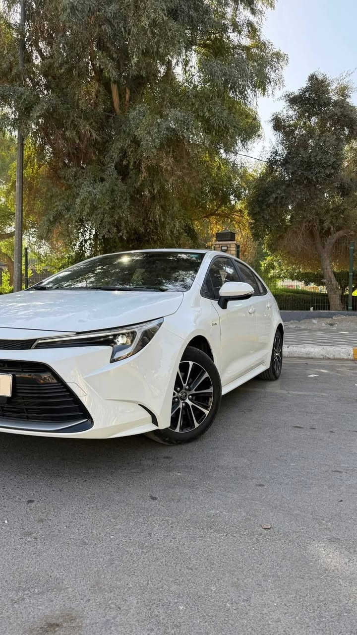 تويوتا كورلا هايبرد 2025
فول مواصفات فتحة كشنات جلد بصمة عدد 2  
السيارة جديدة بمعنى الكلمة على وضع الشركة
 ماشية 11 الف فقط شرط الفحص
استخدام شخصي تبريد ثلج 
مكفولة كفالة عامة 
رقم بغداد بأسمي تحويل مباشر 
السعر 159 وبيها مجال 
للإستفسار *********** 
متوفر واتساب 
مكاني بغداد العامرية
