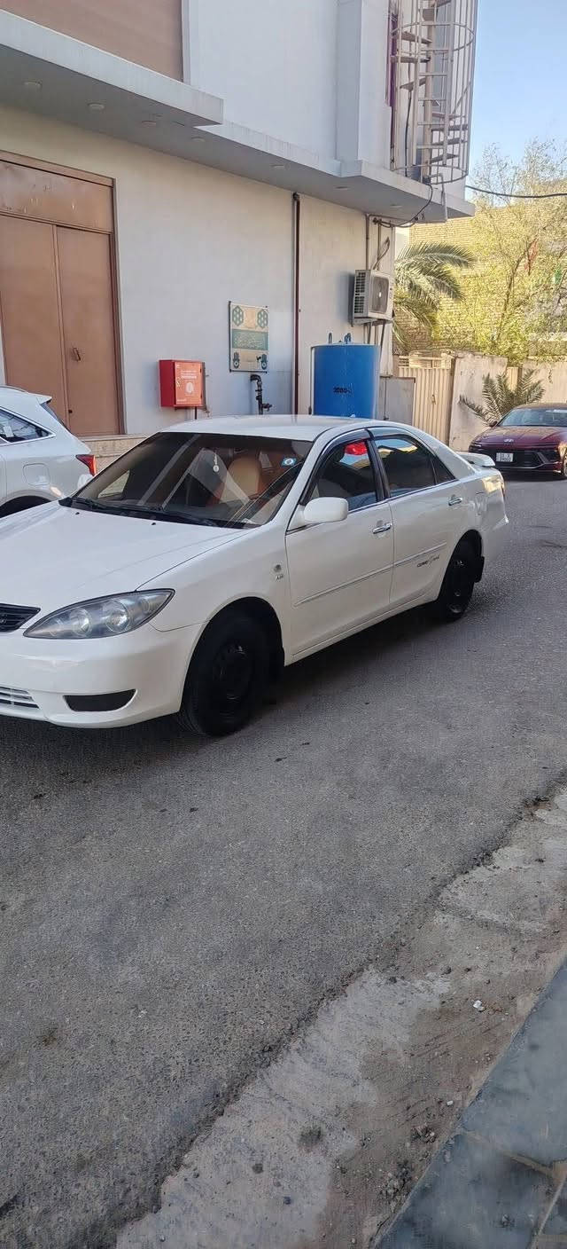 كامري 2006 محركً2400  4 سلندر مصبوغه حزام لجماليه مكفوله كير مكينه كهربائيات تبريد حداديه تخم تاير كله جديد رقم قادسيه إنكليزي بسمي هزه جديده العنوان النجف كوفه حي ميسان السعر ٨٠ وبيها مجال كلش قليل رقم الموبايل ‭***********‬
