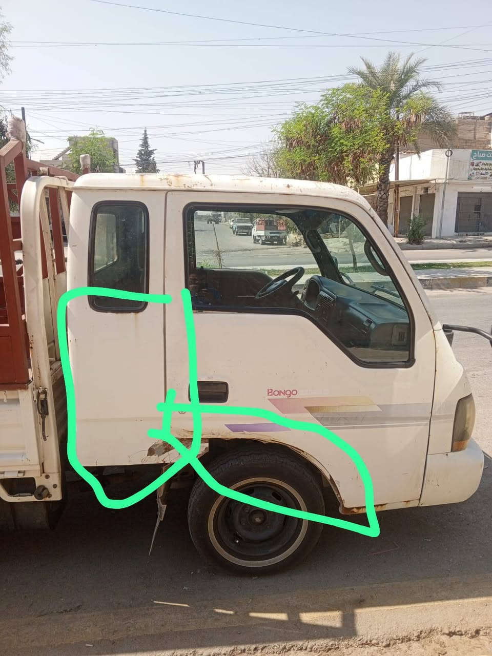 كيا بزون • ٢٠٠١ • محرك معمر