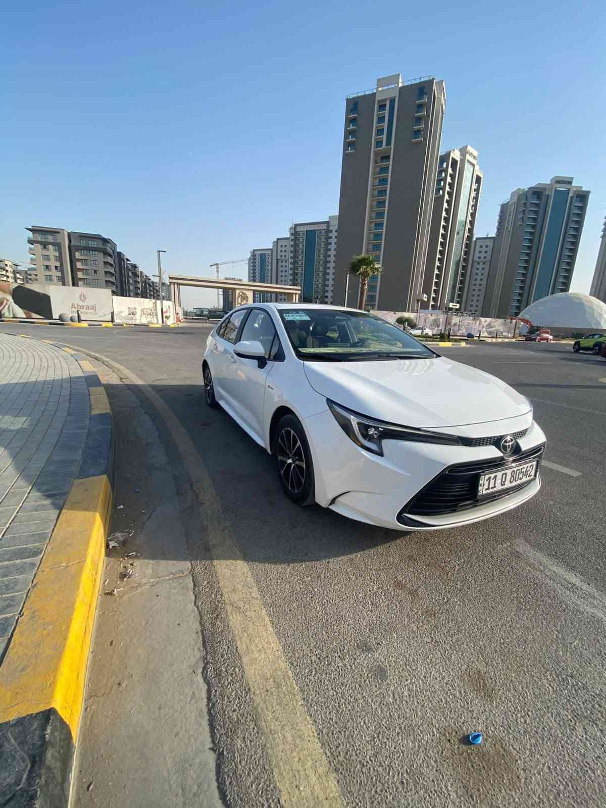كورلا هايبرد • ٢٠٢٥ • ٤٥ الف كم
