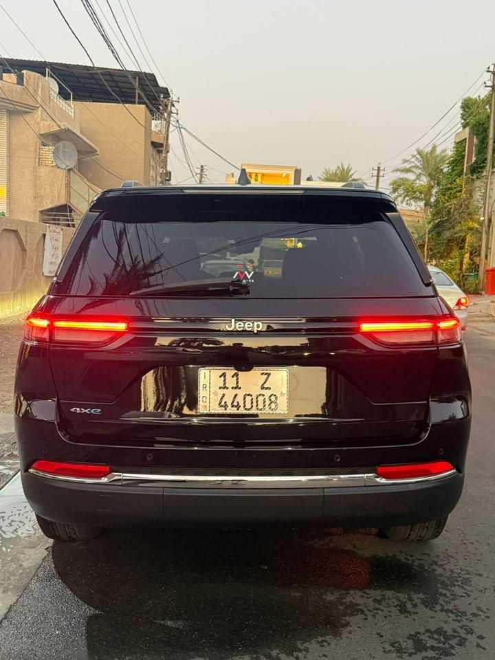 السلام عليكم
جيب كراند شيروكي 4XE 2024 وارد امريكي بلگن هايبرد وكهرباء وبانزين

المسافة المقطوعة : 16 ميل

 الضرر : موضح بالصور

          حالة الايرباك : دركه ودشبول 

السياره راديترات بلاديه بدون شاصي ولا لغد حته دعاميه بلاديه ممصبوغه

السعر :30 الف

فول مواصفات 1/1 جاهزه مرقم بغداد مميز

هذا رقمي  ***********2

مكاني بغداد
