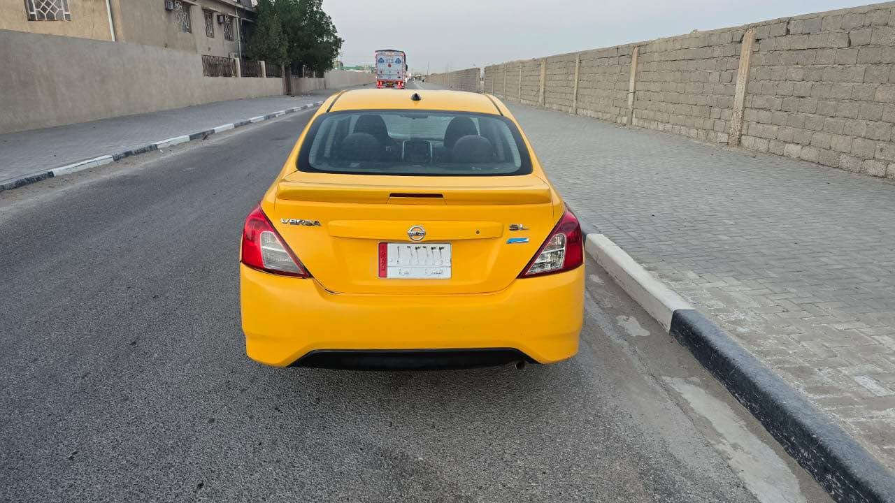 نيسان فيرسا 15 وارد أمريكي فقط داعميه خلفيه مكينه كير حداده السعر 63 بصره تحويل *********** البصرة, العراق

