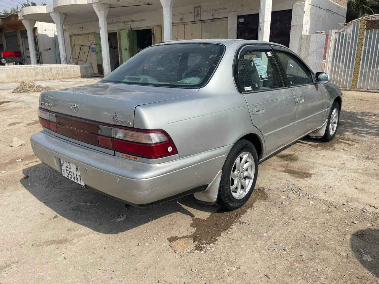 كورله • موديل ١٩٩٤ • رقم بغداد