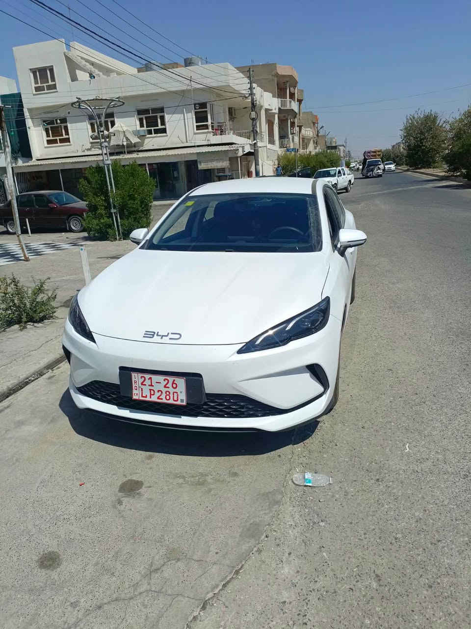 بیوایدی sel 05 مۆدیل ٢٠٢٥ هیچ هیچی نیە تەنها تەزرەیەکی زۆر زۆر کەمی هەیە ٤ هەزار رۆیشتیە نزیکەی  مانگێکی ماوە بۆ رەقەم *********** أربيل, العراق
