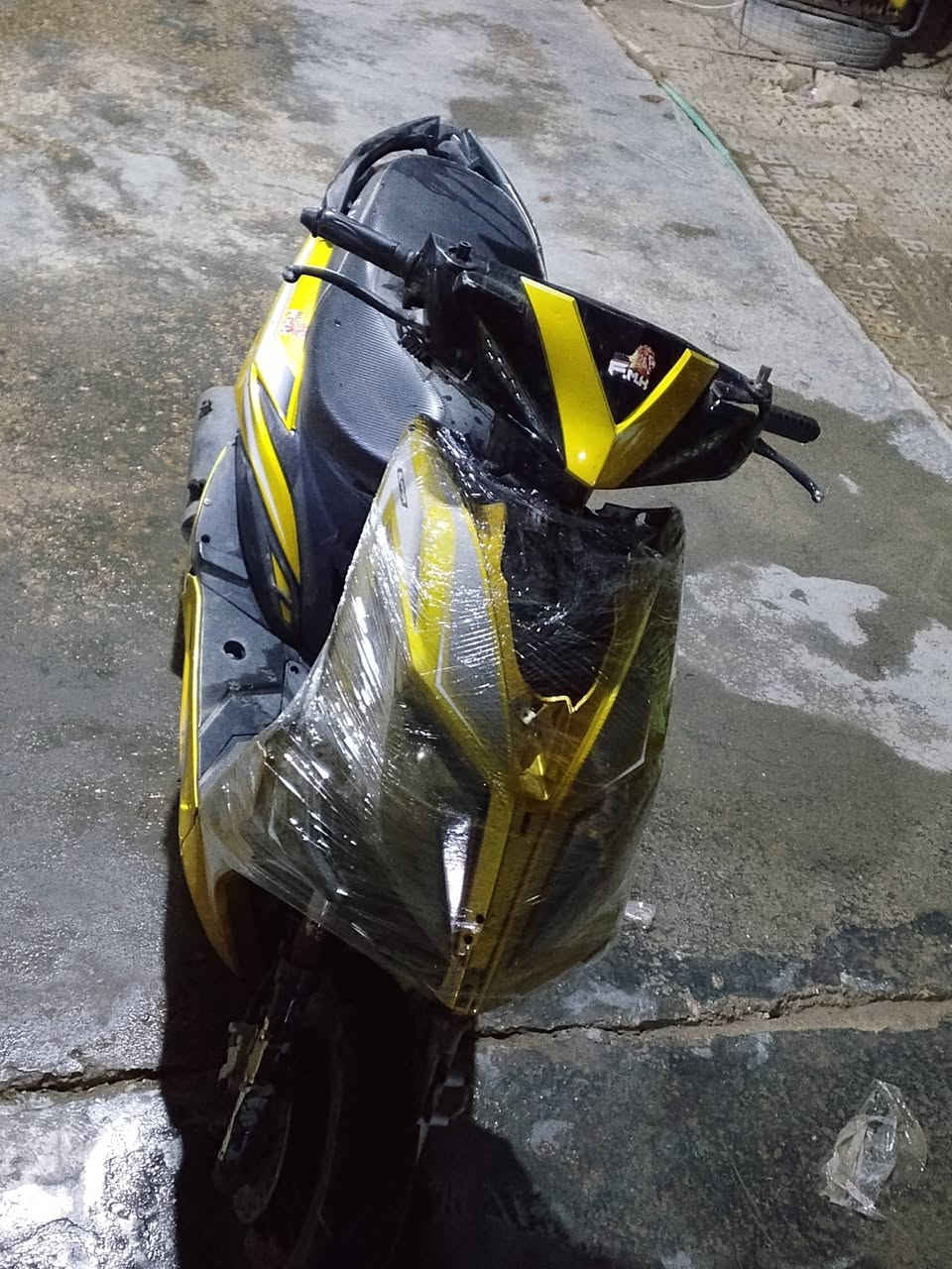 دراجة للبيع شرط عل فحص برغي مامفتوح بيهه المكينه بلاديه الشراي يتصل عل رقم ***********
العنوان الديوانية
