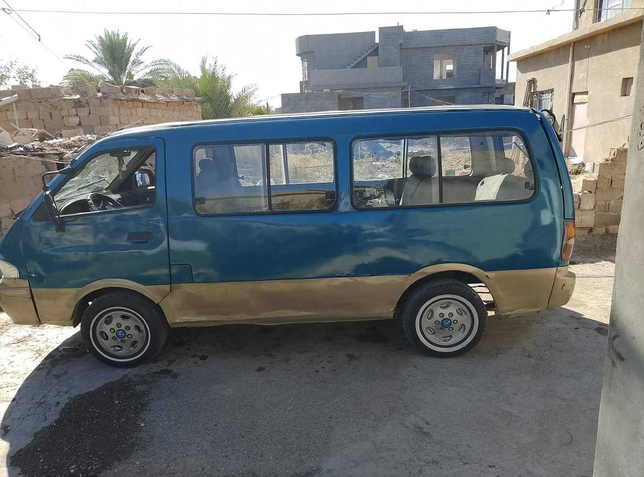 سلام عليكم للبيع او مراوس بريجو موديل 97محرك بي تبخير كير اكسل خير من الله تخم تايرات صدر جديد كهربائية شقاله مكان ديالى خان بني سعد السعر خاص ***********
