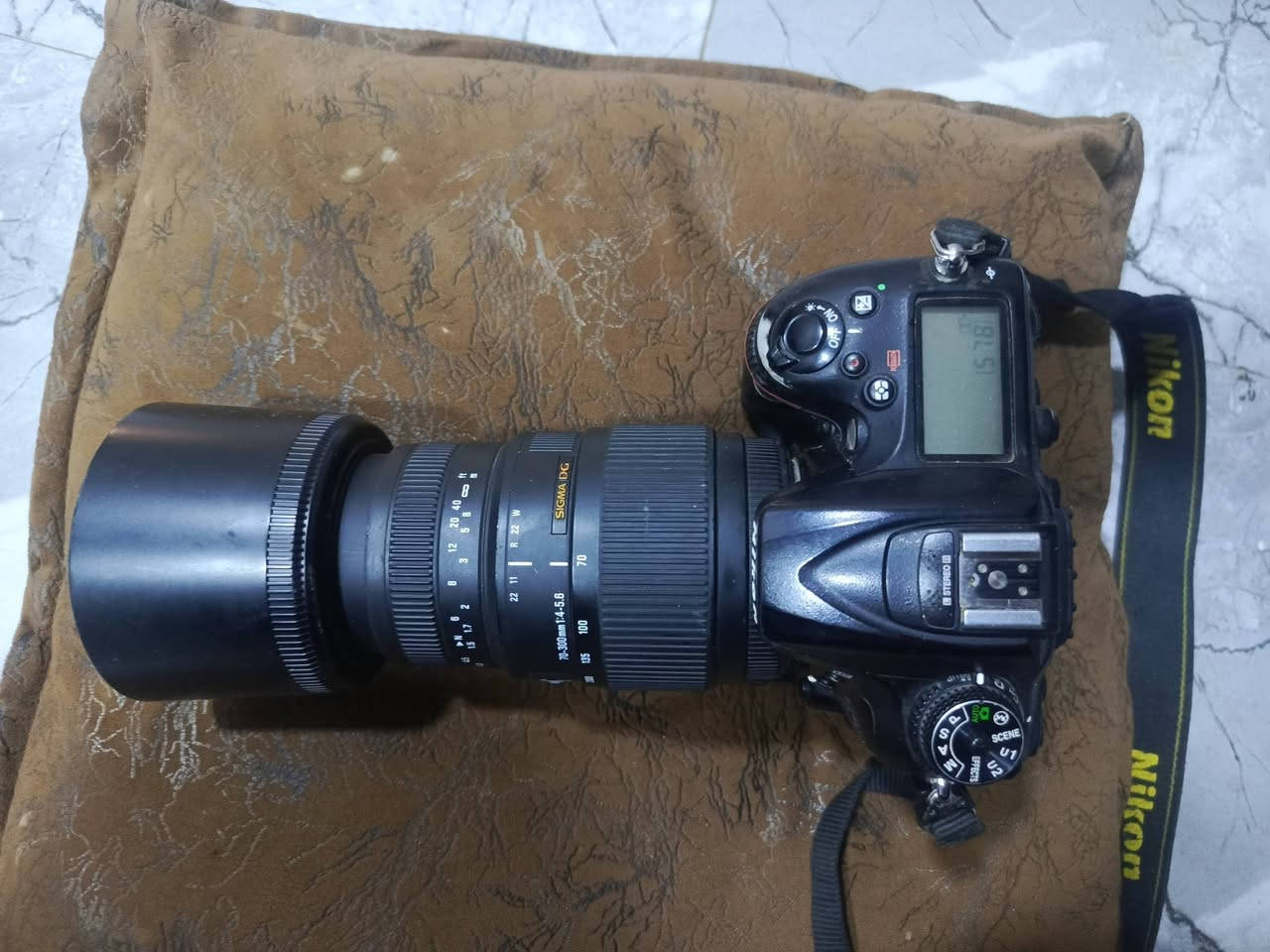 كاميرا Nikon D7200 بحالة نظيفة جداً، مع:
🔹 عدسة زوم 70-300mm
🔹 شاحن
🔹 الكاميرا نظيفة وجاهزة للاستخدام

💰 السعر: 550 ألف دينار
📍 المكان: الناصرية – مركز المدينة
📞 للاتصال: ***********
