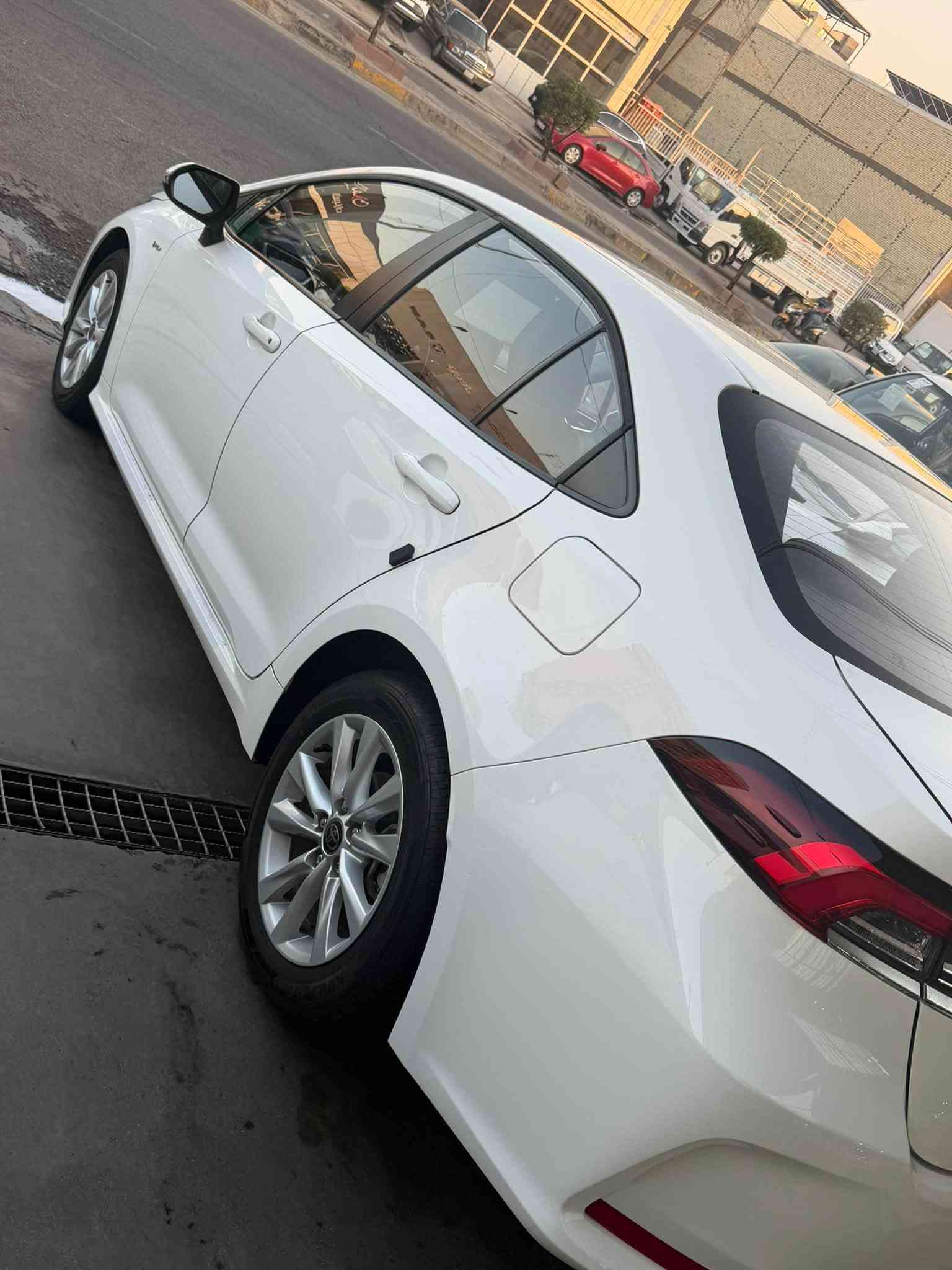 كورلا ٢٠٢٥ كفاله عامه 
عرض خاص 
مرقم كامل بغداد 
فقط رسوم تحويل 
العنوان 
النهضه معرض نيروز الشارع العام 
***********
