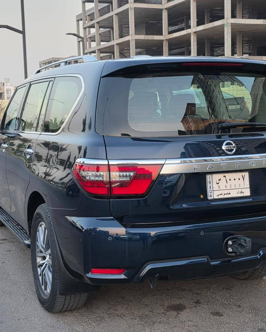 باترول بلاتينيوم • ٢٠٢١ • ممشى ٢٥٠٠٠ كم