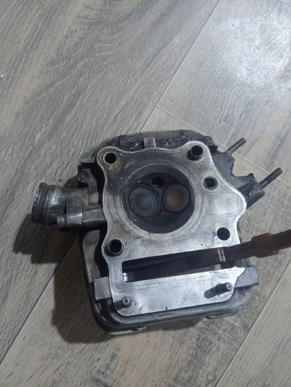 TVS 125 • مكينة بحاجة بستم • كربريتر شغال