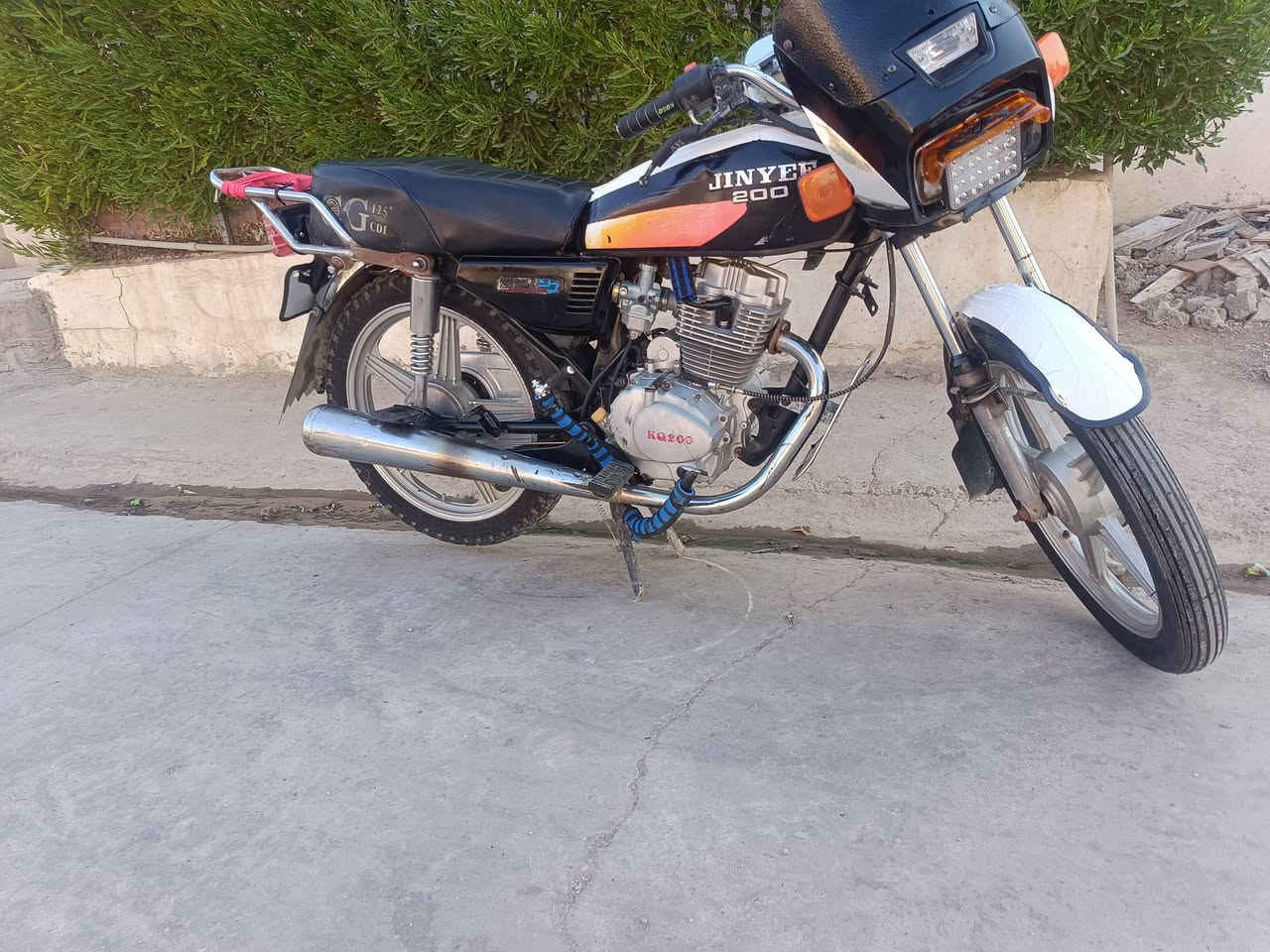 جني ابو كله للبيع
نگره سلف يشتغل 
گير محرك بشرط لا صرف ولا بخار ولا صوت 
محرك اخرس 
كهربائيات شغال 
نشاط معدل فول ماشاءالله الماطور حلوه جاهزه 
سعره 350وبي مجال قليل للطيبين 
***********
