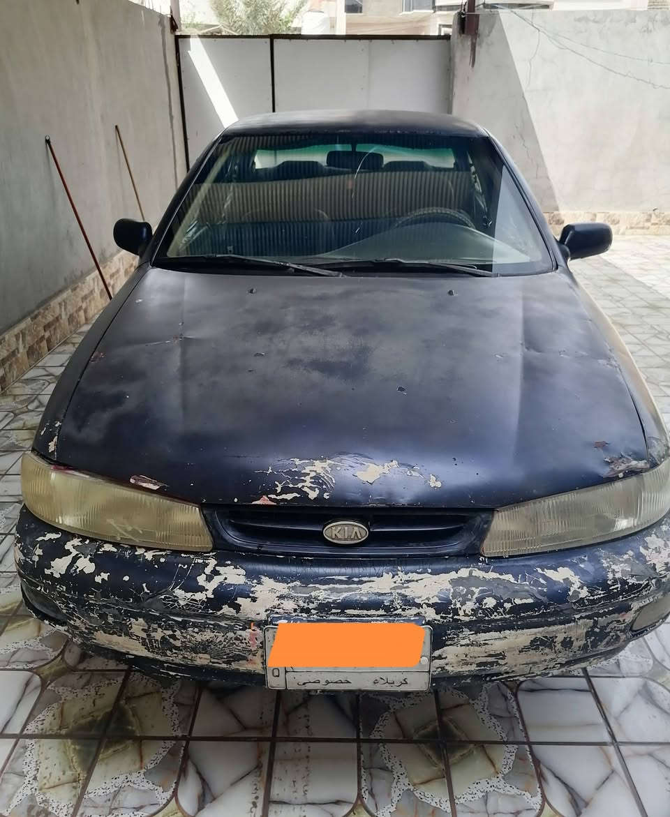 كيا سيفيا موديل ٩٥ رقم كربلاء سنوية نافذة من سنة ١٩ سيارة تم ادامدة بالكامل مكان بابل الإسكندرية السعر 22 ورقة موبايل ***********
