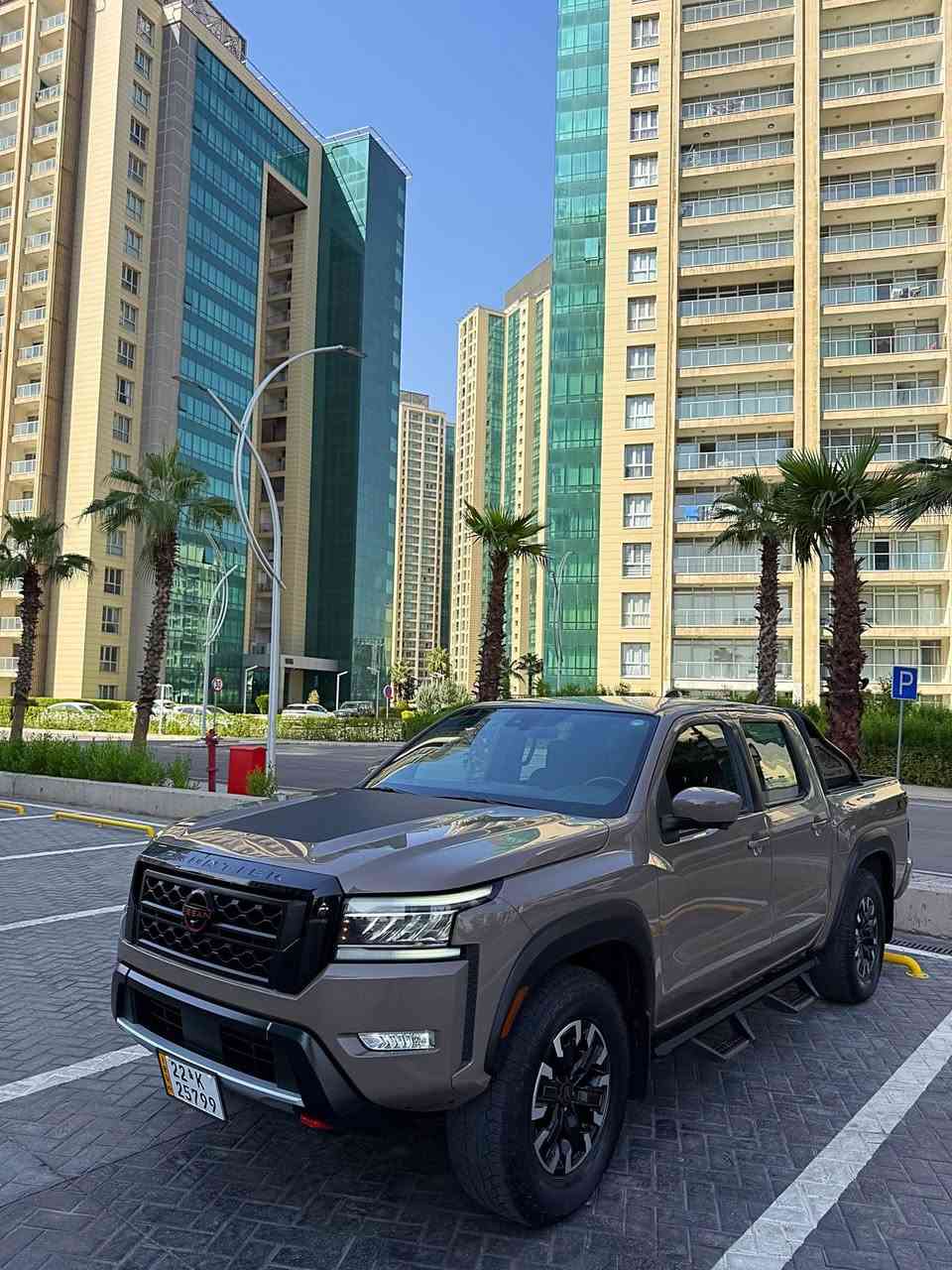 نيسان نافارا • ٢٠٢٣ • ٤٦٠٠٠ كم
