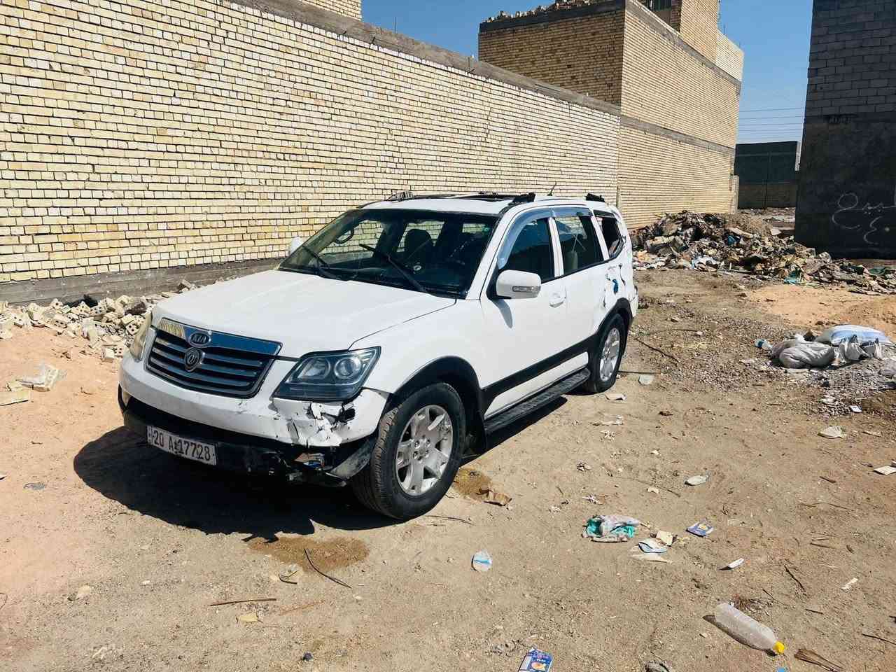 سلام عليكم للبيع كيه مهافي موديل 2014خليحي رقم ديالى انكليزي بسمي تحويل مباشر اخوان سياره تعرضت لحادث جفيه كما موضحه بلصور ابيع على وضعهه سياره شغاله وتمشي فول مواصفات مكان السياره بغداد السعر 53$
الاستفسار***********
