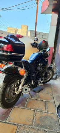 ياماها Yamaha Vax 1300 دراجه لبيع دراجه رحاله  مكفوله  دراجه  ماشيه 18...