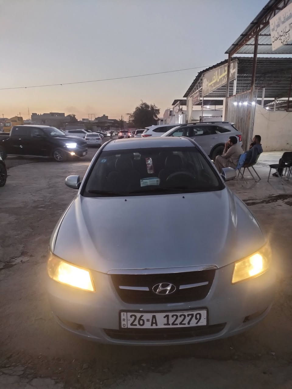 السلام عليكم.
سوناتا 2008 مصبوغه عام جماله كلها ليبل واحد حادث أمريكا چاملغ خلفي فقط 
گير محرك شرط كارتون 
مكينه قبل شهر شاده بدلت دهن مرتين فقط حاويه 
حداديه50بلميه 
تبريد كهربائية كلها شرط
سنويه لل2028 تحويل أتريد وكاله 
السعر 75 وبيها مجال حيل قليل 
ملاحضه/((بيع مستعجل ))
مكان السياره سامراء 
اتصال ***********
