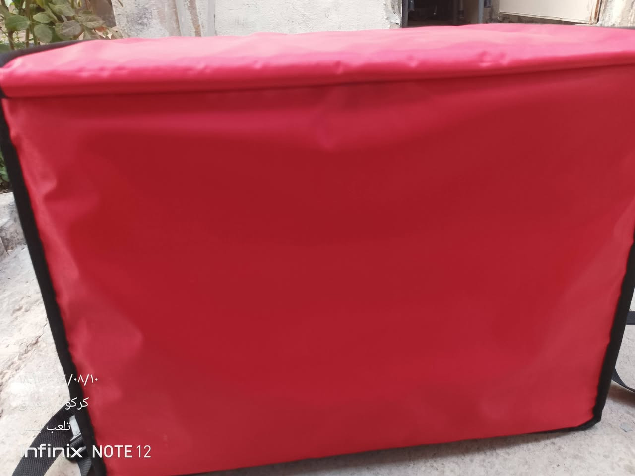 صندوق دلفري نضيف ما مستعمل بل شرط السعر (15الف) مكاني كركوك ***********
