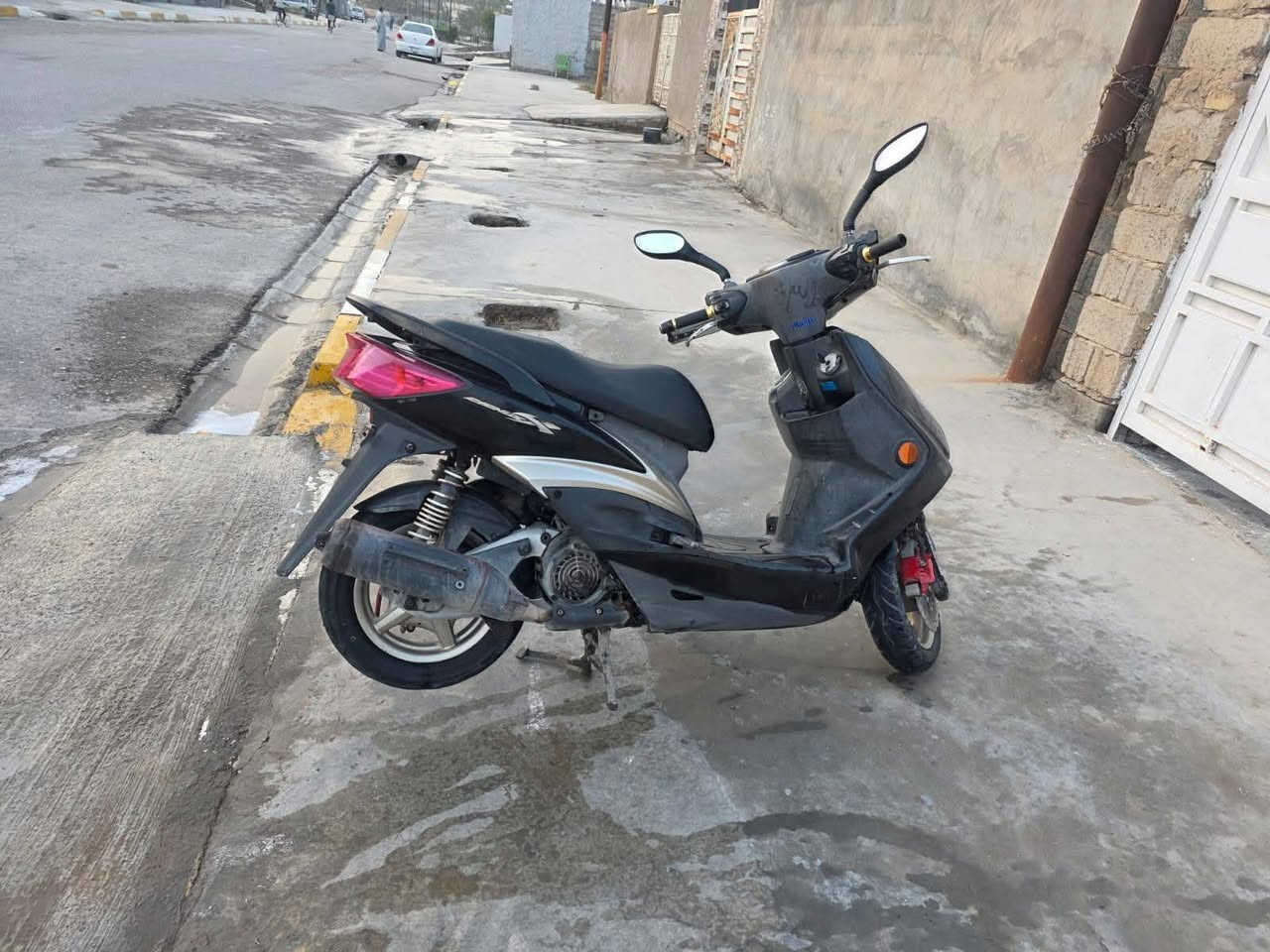 ة دراجة سكنس فحل كوري دراجة نضيفة تاير خلفي جديد باتري جديد فيت بم ونزول جديد دراجة كاملة دشبول 3 الوان طلاعات ماصدة ذهبية مكاني ديالى  شهربان المقدادية سعر 725 بيهة مجال ***********
