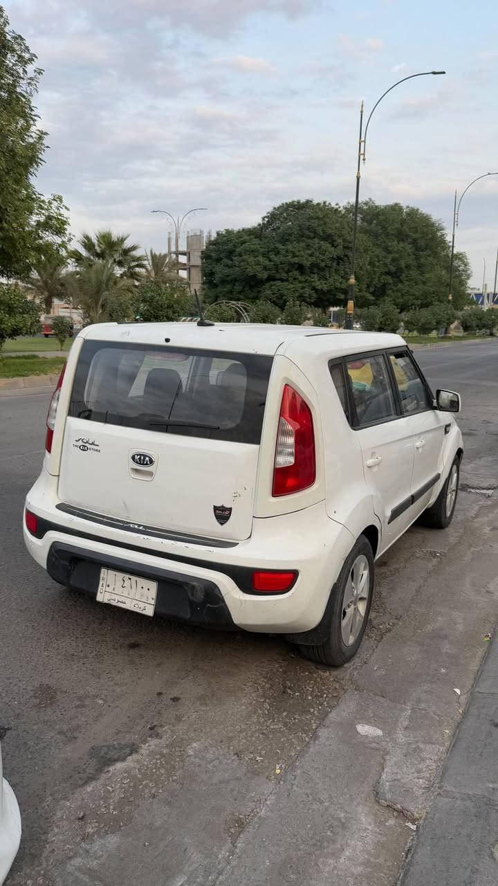 كيا سول • ٢٠١٣ • كير عادي