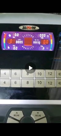 جهاز جري كهربائي • اقل من شهر • حالة ممتازة