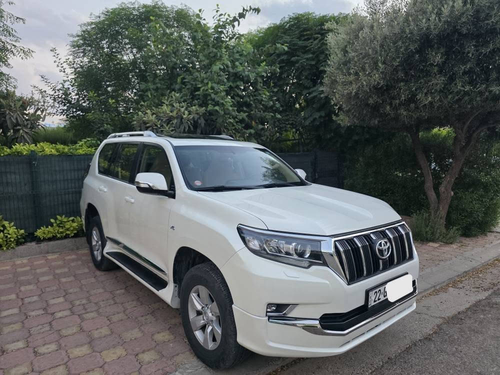 Toyota Land cruiser prado 2022
سلام عليكم                     
تویوتا لاند کروسر برادو ٢٠٢٢
من شرکە ساس 
ماشیە ٤٥٠٠٠ کم
بها نص قطعە، نصف جاملغ خلفي صبغ
مرقم اربیل باسمی
سعر ٤٢٠ ورقة
***********
***********
.......................................
سلام عليكم 
تویوتا لاند کروسر برادو ٢٠٢٢
شەریکە ساس
٤٥٠٠٠ کم ڕۆشتووە
نيو پارچەی هەیە، نیو چاملغی دواوەی سبوغە
رەقەم اربیل بە ناوی خۆمە
سعري ٤٢٠ وەرەقەیە
***********
*********** أربيل, العراق
