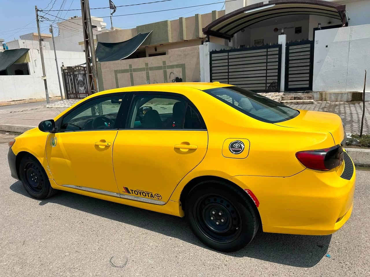كورله 2009
رقم بغداد مشروع وطني 

مجدد لل28

منضومه غاز ام 60 لتر 

كابون بانزين 

تايرات جديده 

صدر جديد 

كير جديد

محرك جديد 19 

تبريد ثلج 

ضرر جاملق وشويه بالبونيد

السعر 90

الهاتف ***********
