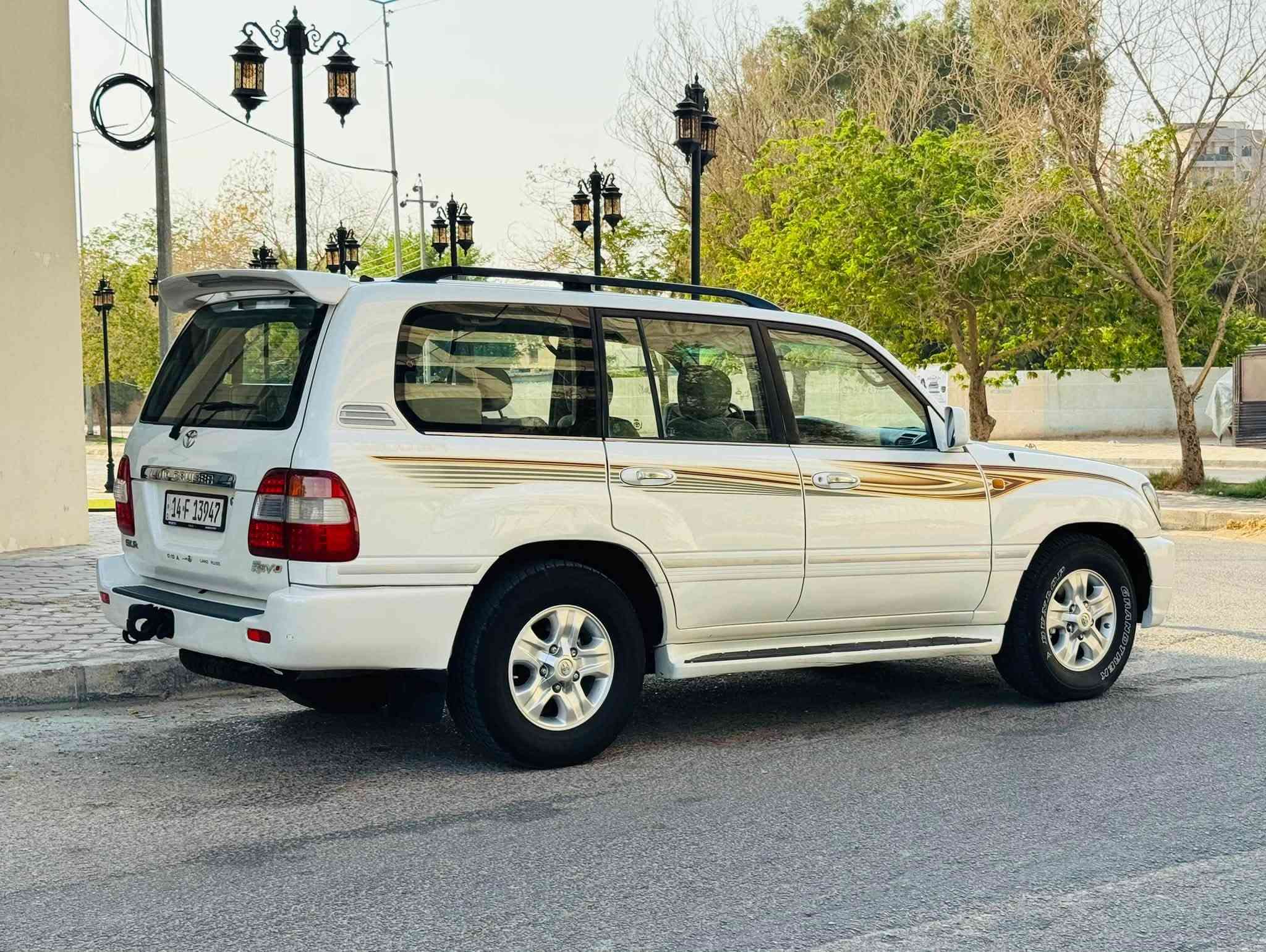 لاندكروز مديل 2007 سعر157 ستفسار تصل رقم *********** خليجي كفاله عامه من ضربه تبديل ماعده خشم جاملغ مامي شويه صبغ باقي كفاله عامه فول موصفات شاشه كامره تحكم ستيرن مثبت سرعه مكينه 6سلندر فتحه داخل بيجي 7راكب تبريد3قطع حداديه جديده تخم تاير مكان السياره كربلاء
