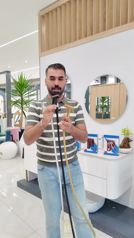 الشادن للوكالات التجارية اقوى عرض بالعراق بسعر 10 الاف فقط يده تشطيف 3 الاوان كروم ذهبي اسود ماركه تركيا ضمان 5 سنوات من تاريخ الشراء ضمان حقيقي 100‎%‎ والطلاء حراري لو تفتر العراق كله ماراح تحصل هيج سعر ابداً التوصيل متوفر لكل محافظات العراق هاي العروض فقط لدى الشادن راح تحصلها العنوان بغداد-جكوك-الشارع العام-مقابل عادل ماركت للاستفسار الاتصال او مراسله واتساب 📞*********** 📞*********** #عائله_الشادن 
