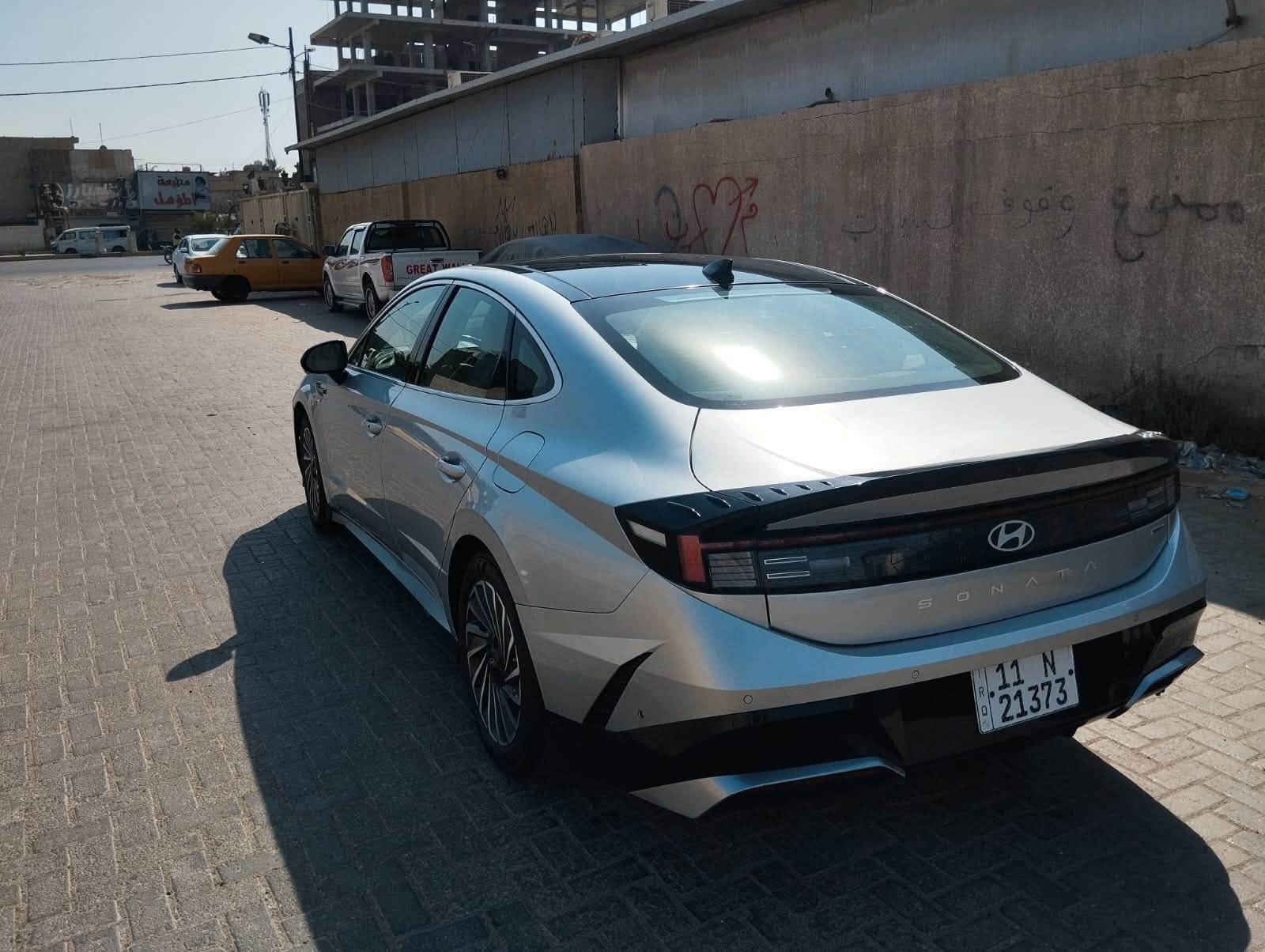 سوناتا هايبرد • ٢٠٢٥ • حادث أمريكا