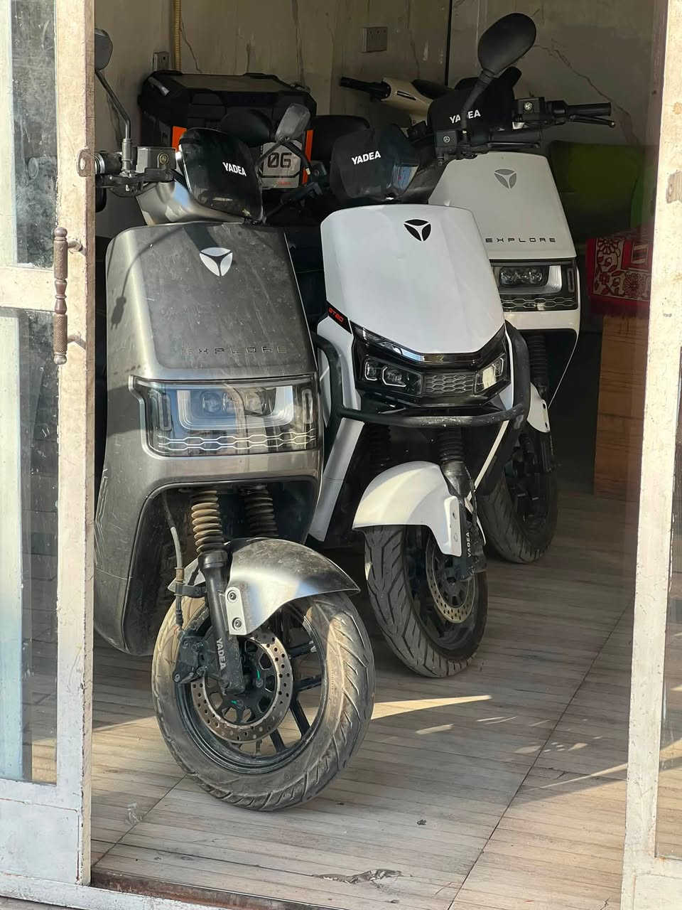 إعلان دراجات ياديا مستعملة وكالة

🔥 وصلت الآن إلى معرض خضر الصفار للدراجات الكهربائية 🔥

🏍️ دراجات كهربائية مستعملة من وكالة ياديا فقط
مو أي مستعمل… مستعمل وكالة ياديا وبضمان حقيقي! 💯

✅ يتم تحويل الضمان باسم المشتري الجديد
🔋 ضمان البطارية
🧠 ضمان العقل (الكنترول)
⚡ ضمان الملف والكهربائيات
📋 ضمان رسمي وحقيقي من شركة ياديا

⭐ تخصصنا بالمستعمل… لكن مو أي مستعمل!
اختيارنا فقط دراجات وكالة ياديا حتى نضمن للزبون جودة أفضل وراحة بال أكبر.

💰 أسعار تنافسية ومميزة
إذا تبحث عن دراجة مستعملة وتريد ضمان حقيقي وموثوق…
📍 معرض خضر الصفار للدراجات الكهربائية هو وجهتك.

📞 للاستفسار والحجز:
***********
💬 متوفر واتساب

🔥 ياديا وكالة… مستعمل مضمون… وراحة بال للزبون! 🔥
