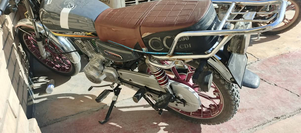 السلام عليكم درجة للبيع موديل 2025 كلها شغاله المكان سامراء السعر 750وبيها مجال ***********
