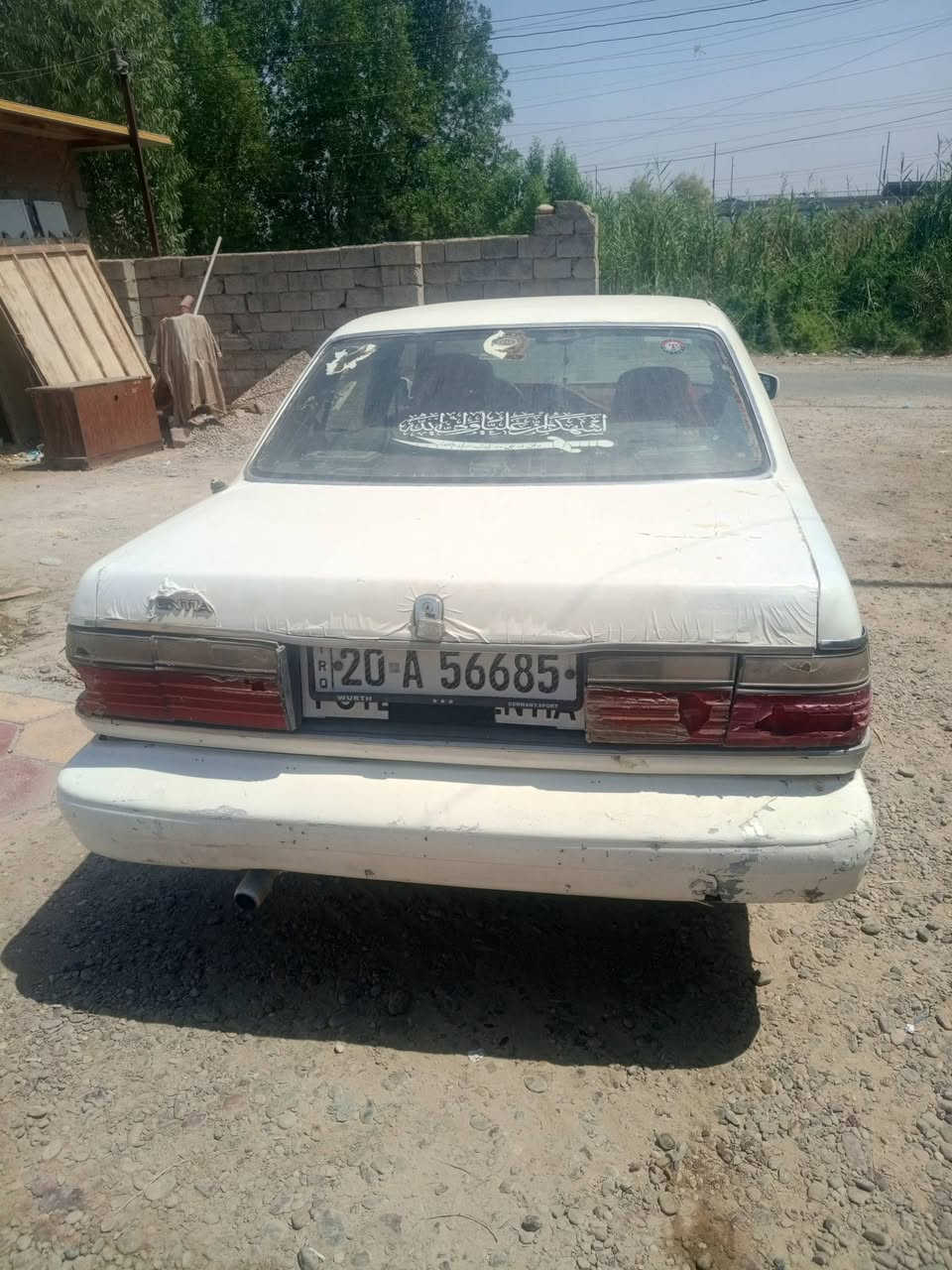 سلام عليكم حبايب كلبي بونتيشا للبيع جاهزة السيارة رقم ديالى انكليزي بسمي مكان السيارة بغداد هذة رقمي بي السعر  20واتساب ‏‪***********‬‏ بس واتساب متواجد رجاء فقط شراي داخل
