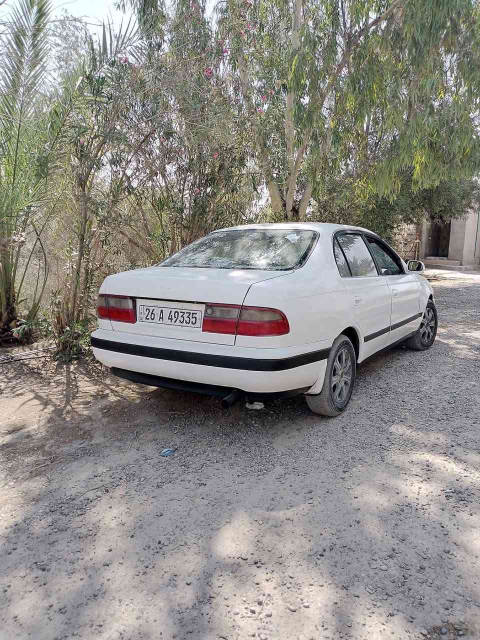 السلام عليكم 
سياره تويوتا كورولا 98
 كير محرك شرط لا صرف ولا بخار 
رقم دولي صلاح الدين جديد إلى 31
بور شغال كهربائيات كلها شغاله لايت عالي ناصي 
نظافه 80٪ داخلها نظيف غرفة نظيفه 
السعر 43 بيها مجال 
***********
