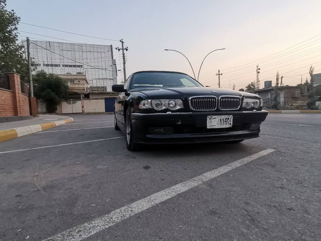 بسم الله الرحمن الرحيم
Bmw 740i
سلايد
ناو زةرد
2001
ئارمی پلاستیک بە شەرتی حاسیبە  ئەوەلیات 
گیڕو مەکینە بەسەرت  
ژمارەی خاوەنی ***********.***********
موستەرین تەلەفونی بۆ خاوەنی بکە السليمانية, العراق
