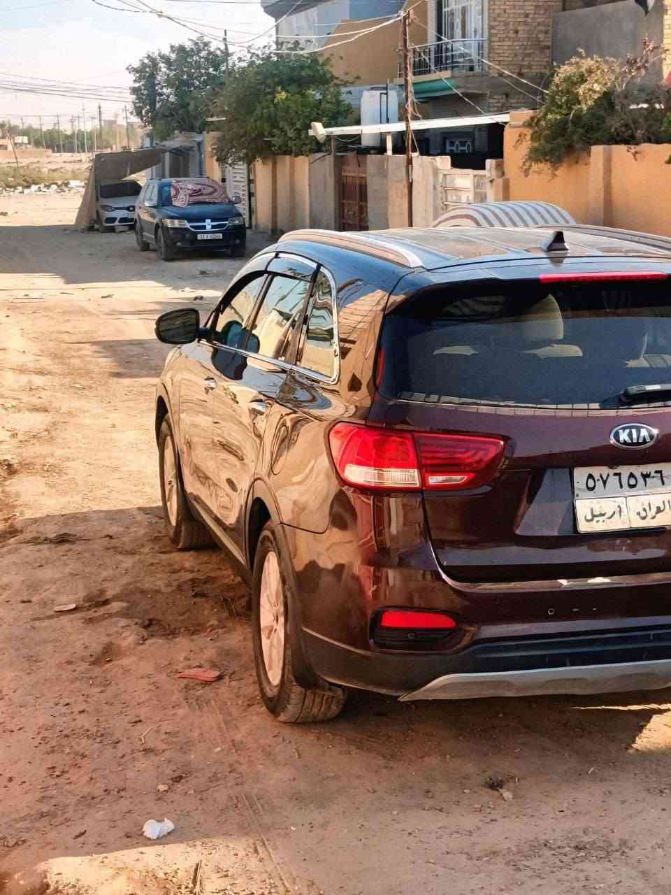 للبيع سورنتا 2019 وارد امريك رقم اربيل مكينه 2400 مواصفات حساس  وكامره اشاير بالمري  سعر السياره 180 وبيها مجال  الستفسار ع الرقم ***********
