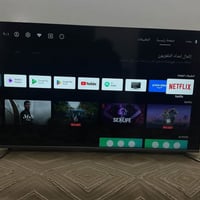 QLED • ٥٠ بوصة • نضيفه