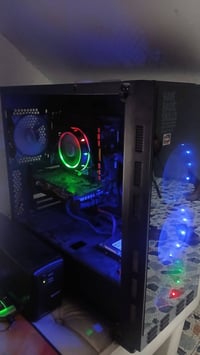 سيت أب قيمنق • رايزن 3500X • RX580 8GB