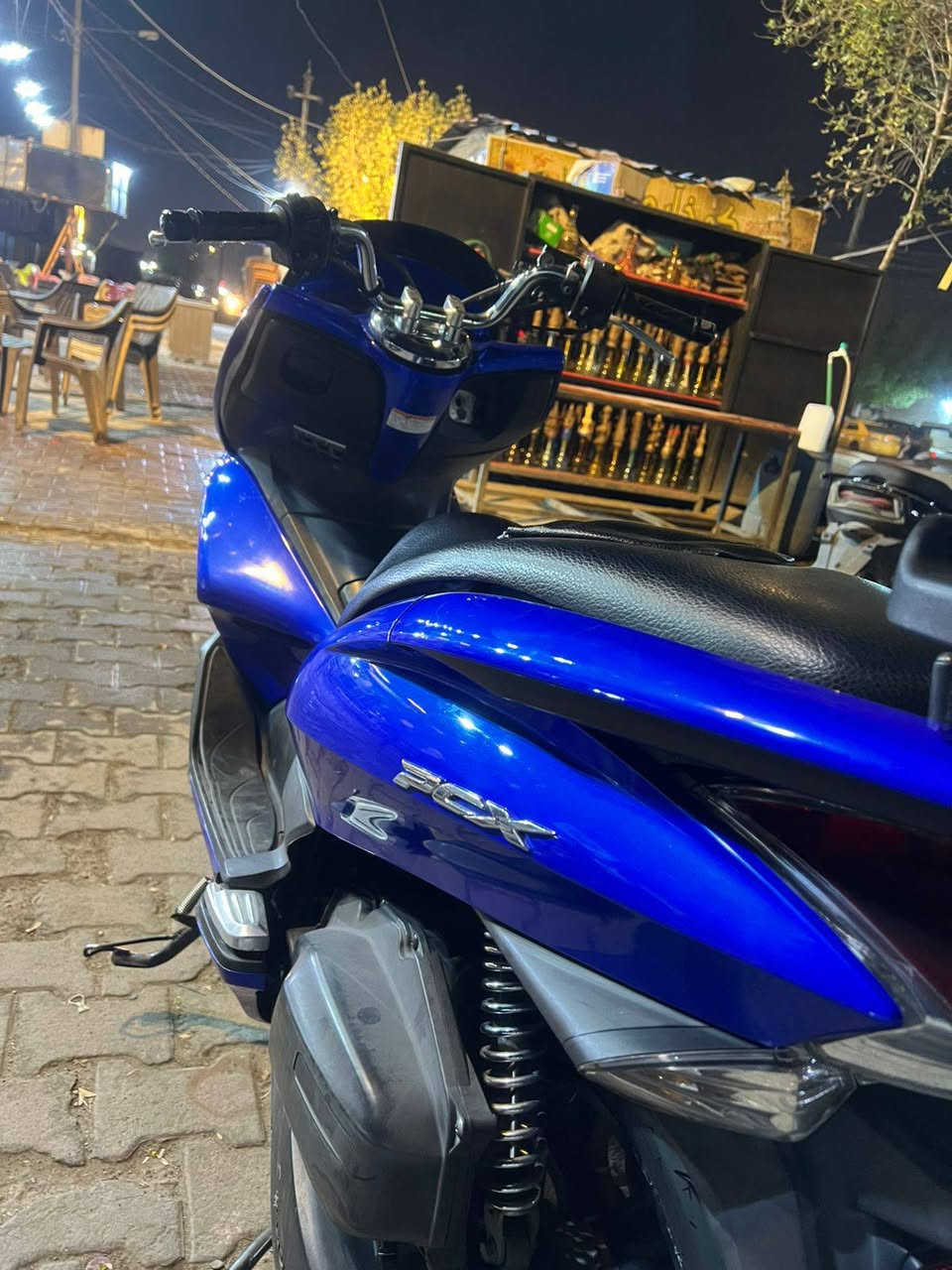 سلام عليكم دراجه لون مميز
بي سي اكس جيل اول كفاله عامه من كلشي 
ماشيه 28الف 
مكاني بغداد طالبيه 
***********
